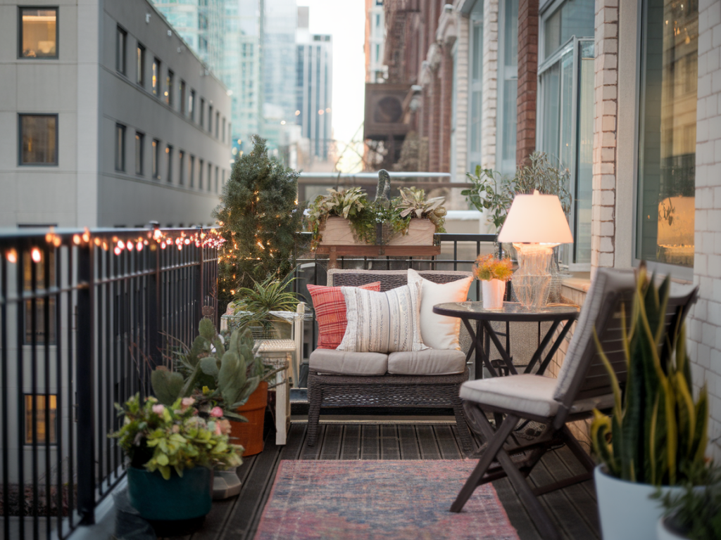 Comment transformer un petit balcon en salon d'hiver sans toucher à la façade