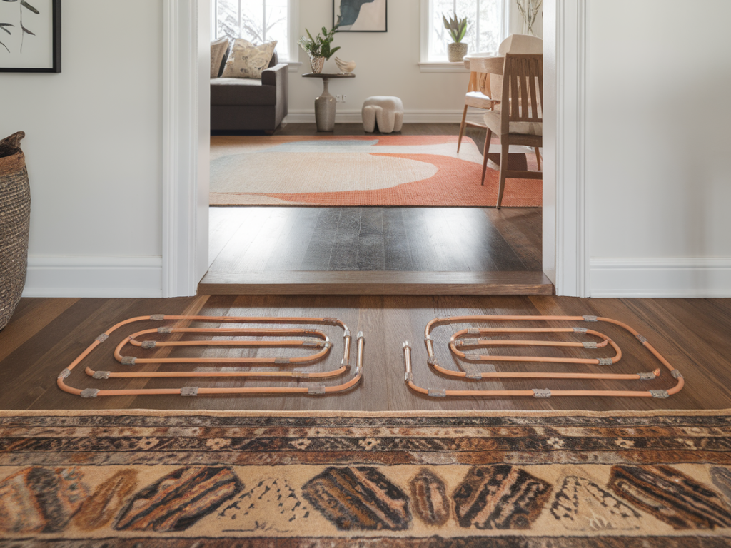 Quel tapis choisir pour un sol chauffant électrique afin d'éviter surchauffe et déformation