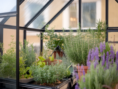 Comment transformer un balcon nord de 4 m² en serre hivernale isolée et récolter aromatiques tout l'hiver sans permis