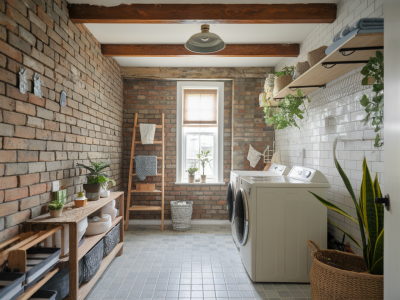 Astuces pour transformer une buanderie en véritable pièce déco et fonctionnelle