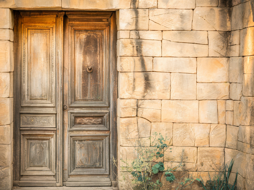 Comment isoler une porte d'entrée ancienne avec un budget de 50 € tout en préservant son esthétique