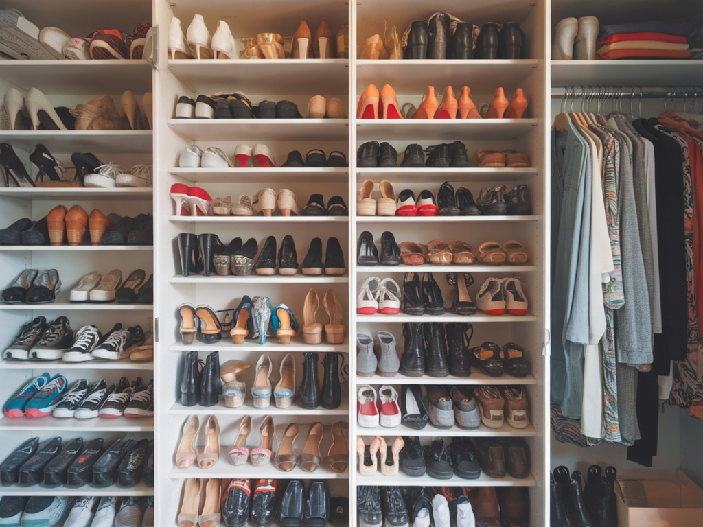 Comment ranger 100 paires de chaussures dans un placard ikea pax sans tout casser