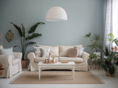 Créer une ambiance scandinave apaisante grâce aux textiles et accessoires H&M Home