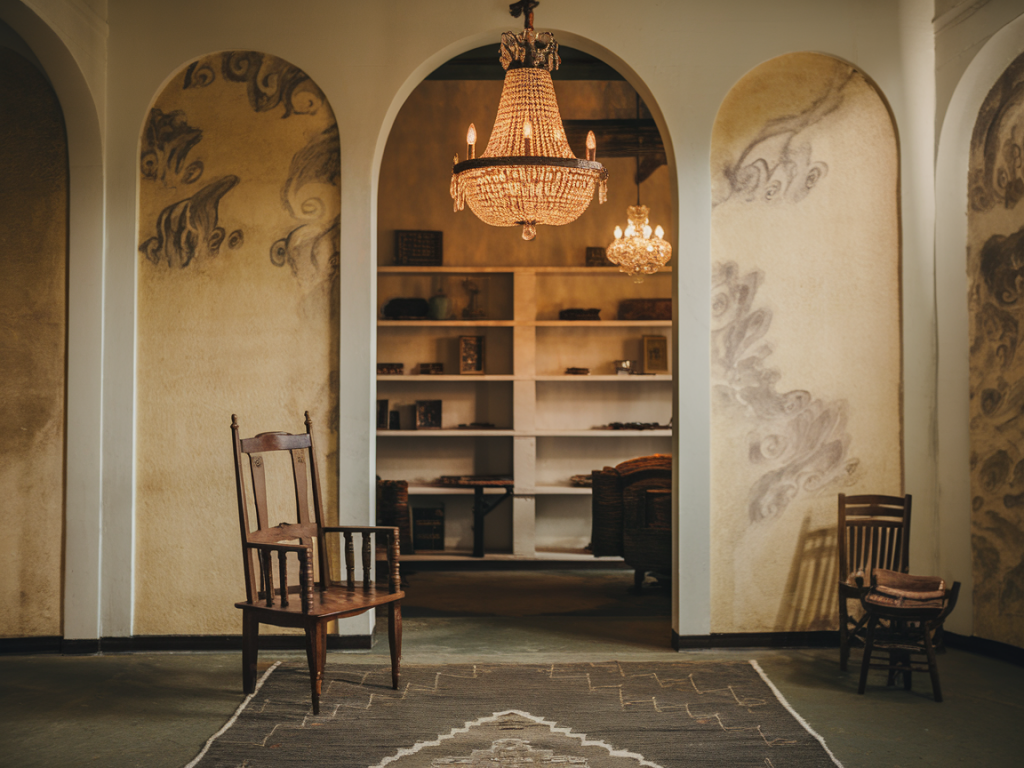 Créer une ambiance vintage réussie avec les appliques murales rétro de chez Maisons du Monde