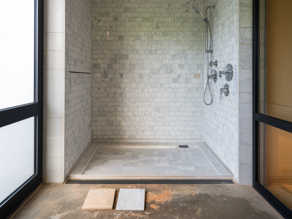 Comment réussir l'étanchéité d'une douche à l'italienne : produits et étapes pour éviter les infiltrations