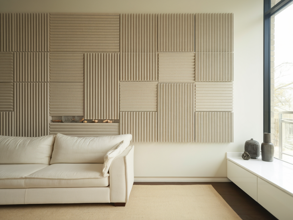 Comment utiliser les panneaux muraux acoustiques FeltRight pour allier design et confort sonore chez soi