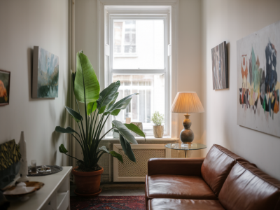 Comment choisir la plante dépolluante idéale pour une chambre sans fenêtre et où la placer