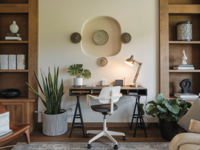 Comment aménager un coin bureau inspirant dans un salon sans tout chambouler