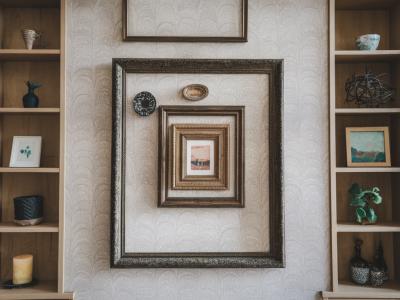 Comment créer un mur de cadres harmonieux sans faire d'erreurs de proportion ni percer tous les murs