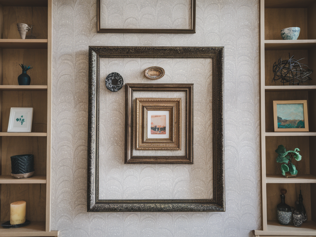 Comment créer un mur de cadres harmonieux sans faire d'erreurs de proportion ni percer tous les murs