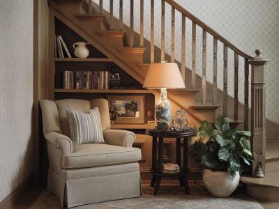 Comment transformer un dessous d’escalier en coin lecture cosy et design