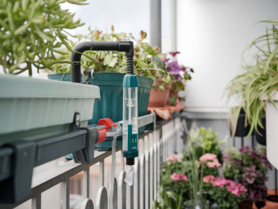 Comment installer un système d'arrosage goutte-à-goutte sur un balcon avec un kit gardena : guide pas à pas