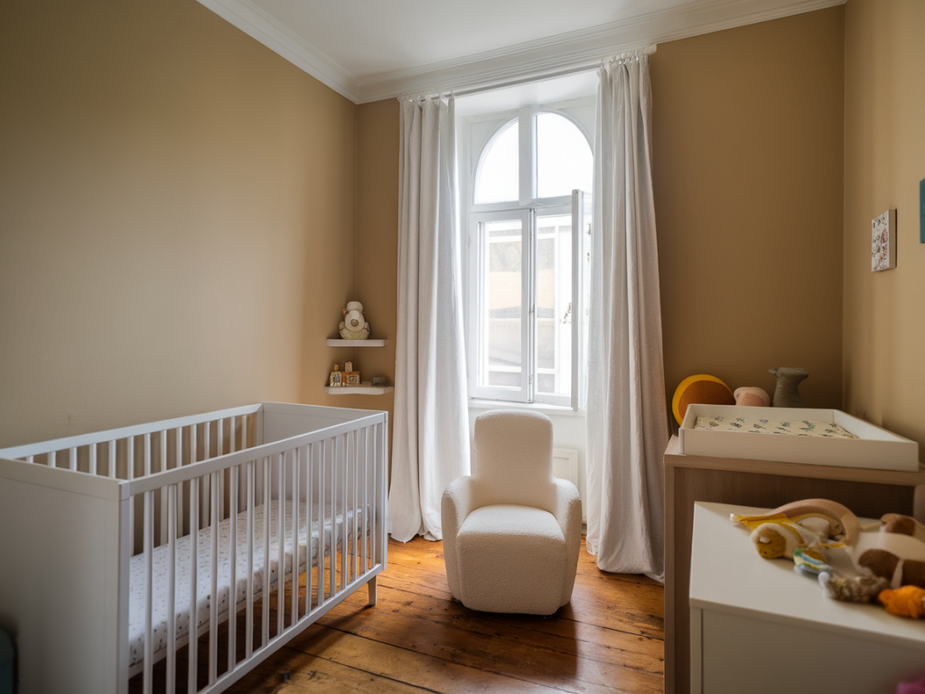 Quel est le meilleur choix de peinture sans cov pour une chambre de bébé et comment tester la composition en magasin