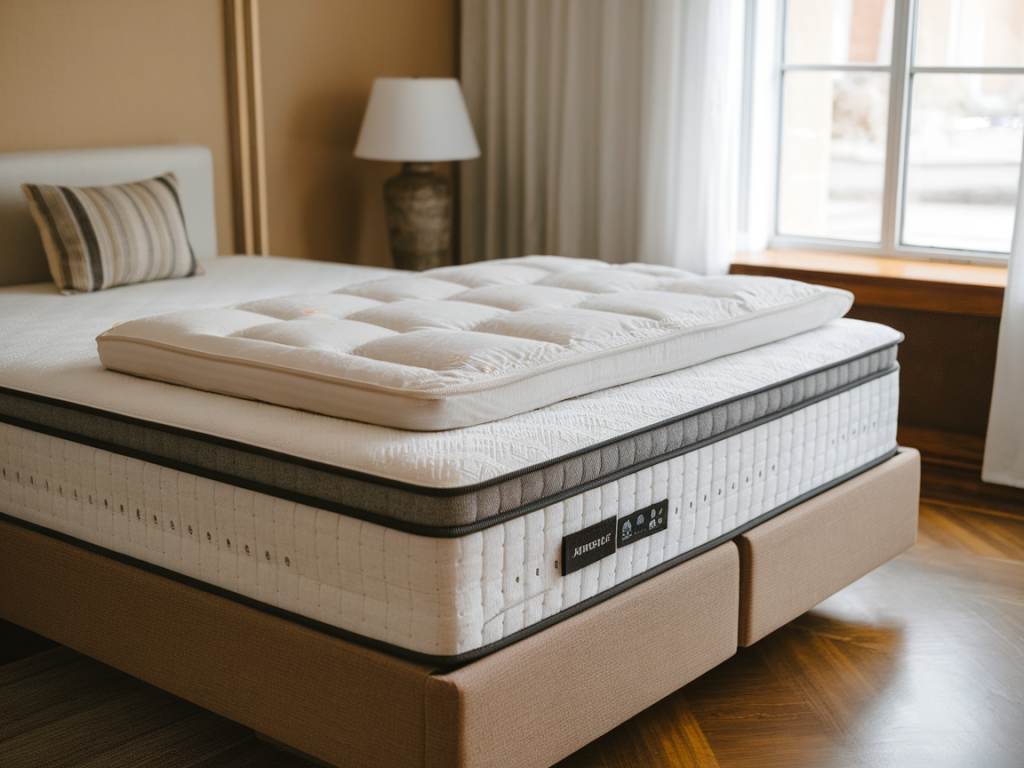 À quoi sert un surmatelas : confort, chaleur et protection du matelas