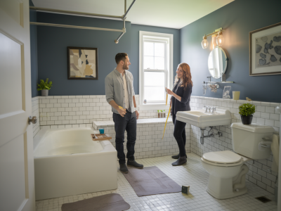 Quel budget prévoir pour transformer une petite salle de bain en un spa familial en 7 étapes