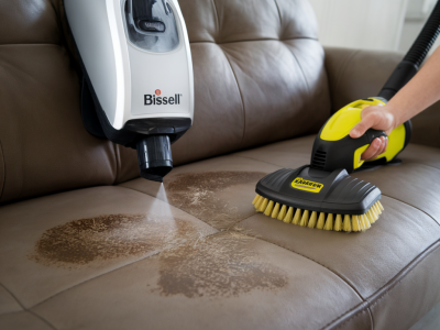 Quelle est la meilleure shampouineuse canapé