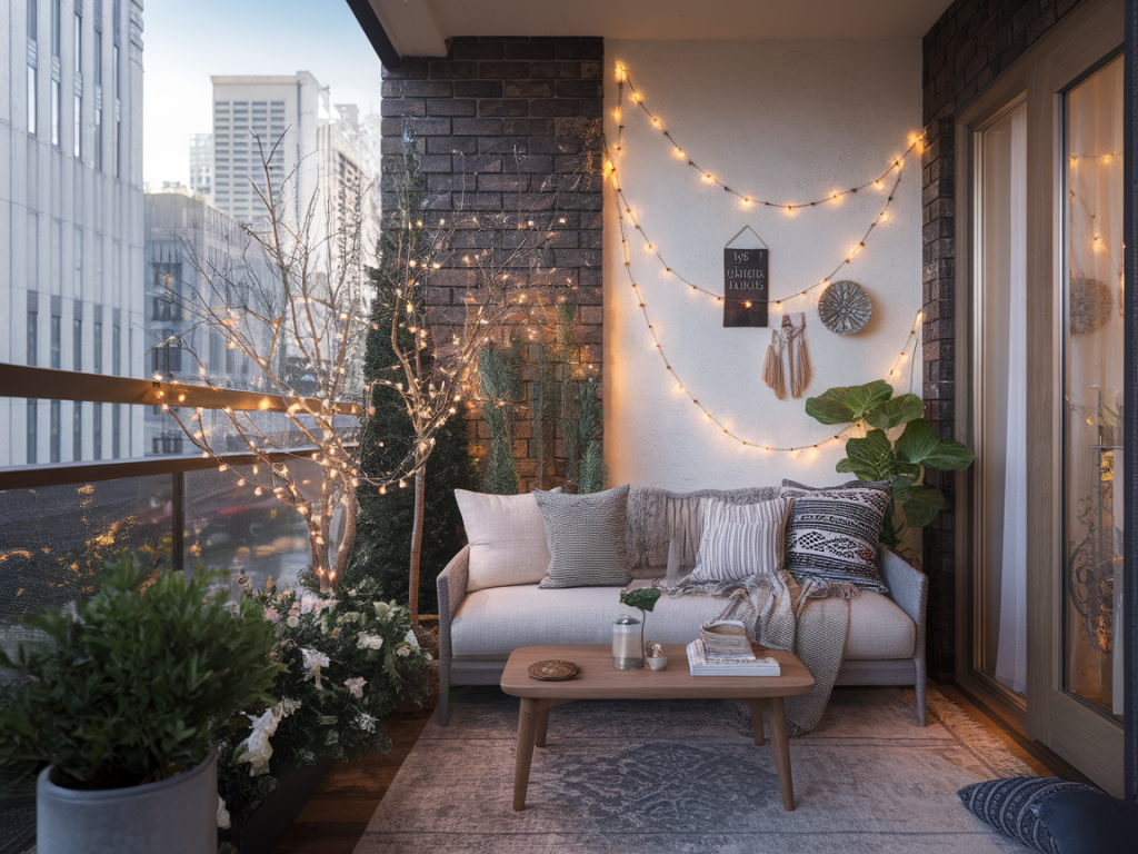 Comment transformer un balcon de 4 m² en salon d'hiver cosy sans permis ni travaux