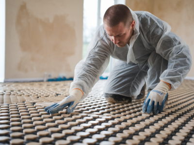 Comment poser un sol stratifié sur un plancher chauffant électrique sans risque de déformation